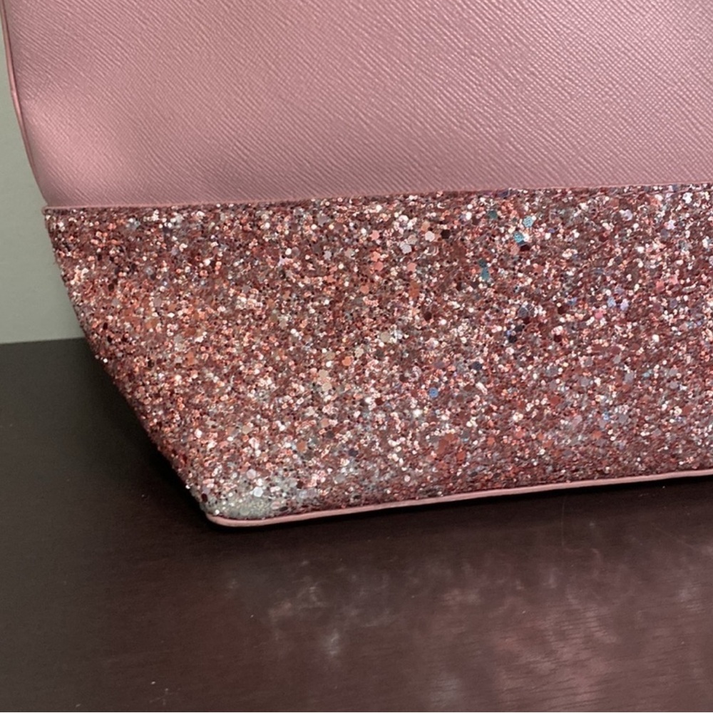 Kate Spade Pink Glitter Tote - Picture 4 of 4